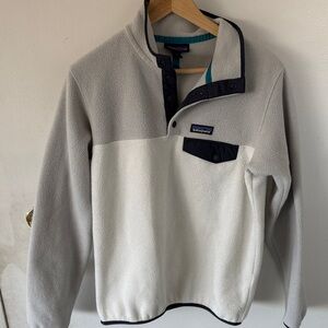 Patagonia Synchilla size small fleece pullover EUC